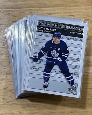 2023-24 Upper Deck Hockey Series 1 INSERTS COMPLETE YOUR SET - You Pick