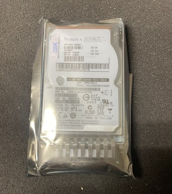 Unità Storage Server 42D0638 Hard Disk IBM 42D0638 SAS 300GB 10K - Unità 2.5" SFF Per Server (Ricondizionato) Disco Rigido Server 2.5 - 8