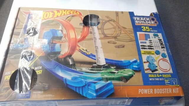 power booster hot wheels