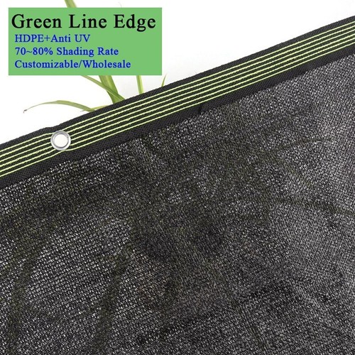 Black Sunshade Net Shading 50~90% Plant Greenhouse Cover Mesh Fence - Picture 9 of 26