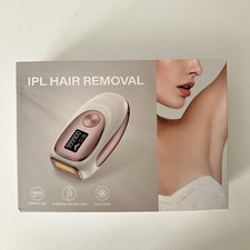 Laser Hair Removal With Cooling System, Home IPL Hair Removal for Women  Men