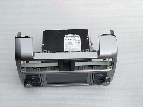2010-11 Toyota 4Runner CD Radio Dash Unit GPS Navigation Screen Panel JBL E7029 - Foto 13 di 20