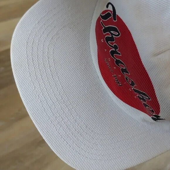 Rare Vintage Thrasher Magazine 100% Cotton Snapback Cap Hat Rare Vintage Thrasher Magazine 100% Cotton Snapback Cap Hat