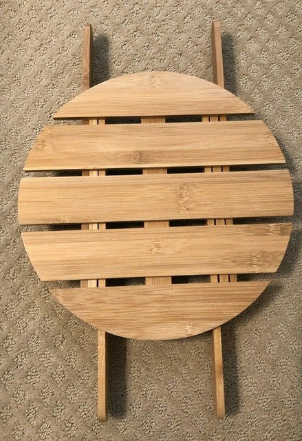 Ikea Vildapel Plant Stand Bamboo 602 372 26 For Sale Online