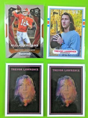 VARIATION LISTING ALL 2022 2021 ROOKIE RC NFL FOOTBALL REFRACTOR QBS ++ VARIOUS