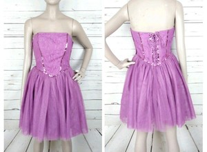betsey johnson purple dress