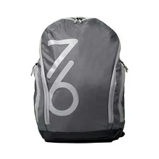 Tennis Backpack 7/6 (Gray), bag for tennis racket and sport equipment