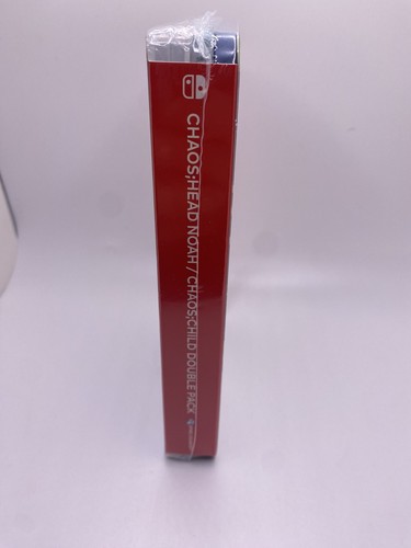 Chaos;Head Noah / Chaos;Child Double Pack Steelbook Launch (Switch) NEW SEALED! - Picture 3 of 4