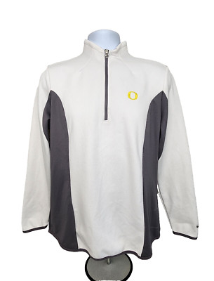 Oregon DUCKS Football NIKE Golf Tour Performance  1/4 Zip JACKET     Women's  XL