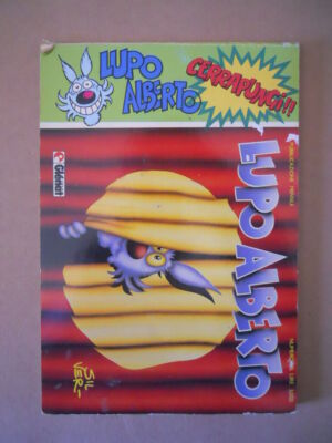 LUPO ALBERTO n�19 1987 ed. GLENAT [G631] GOOD