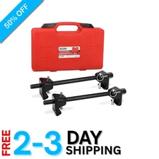 11.5in Strut Spring Compressor Tool Set - Safe MacPherson Spring Repair