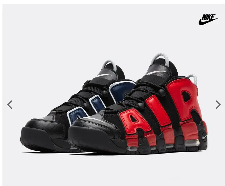 Nike Air 96 Trainers mens BLACK/BLUE/RED size 10.5UK | eBay