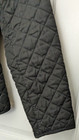 Tommy Hilfiger Jacket Quilted Puffer Diamond Zip Collar Barn Womens Sz M Black — photo 3