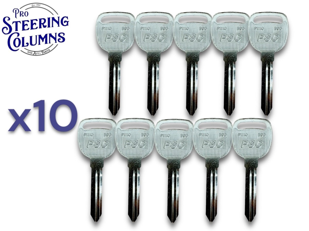 Sell 25 SUNFIRE CAVALIER ACHIEVA GM ORIGINAL KEY BLANKS 1996 - 2005 In - Foto 4