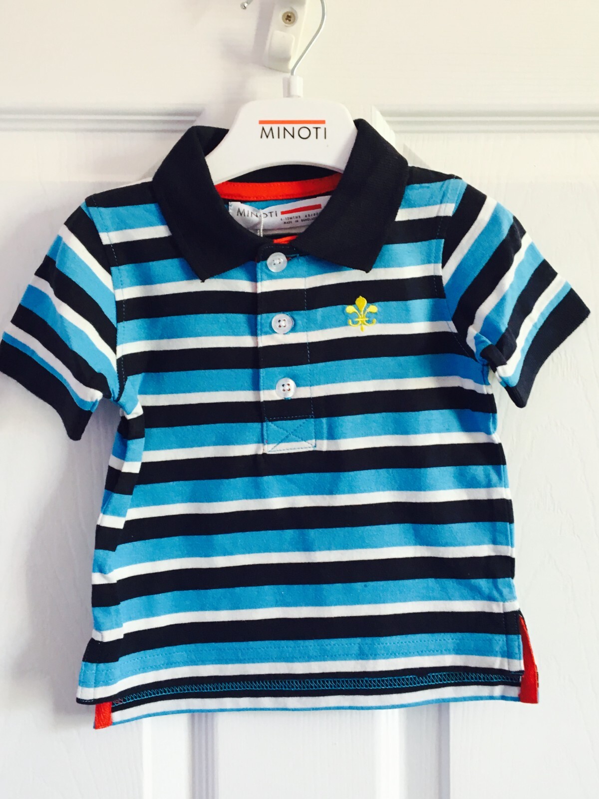 Minoti Boy's Polo Shirt