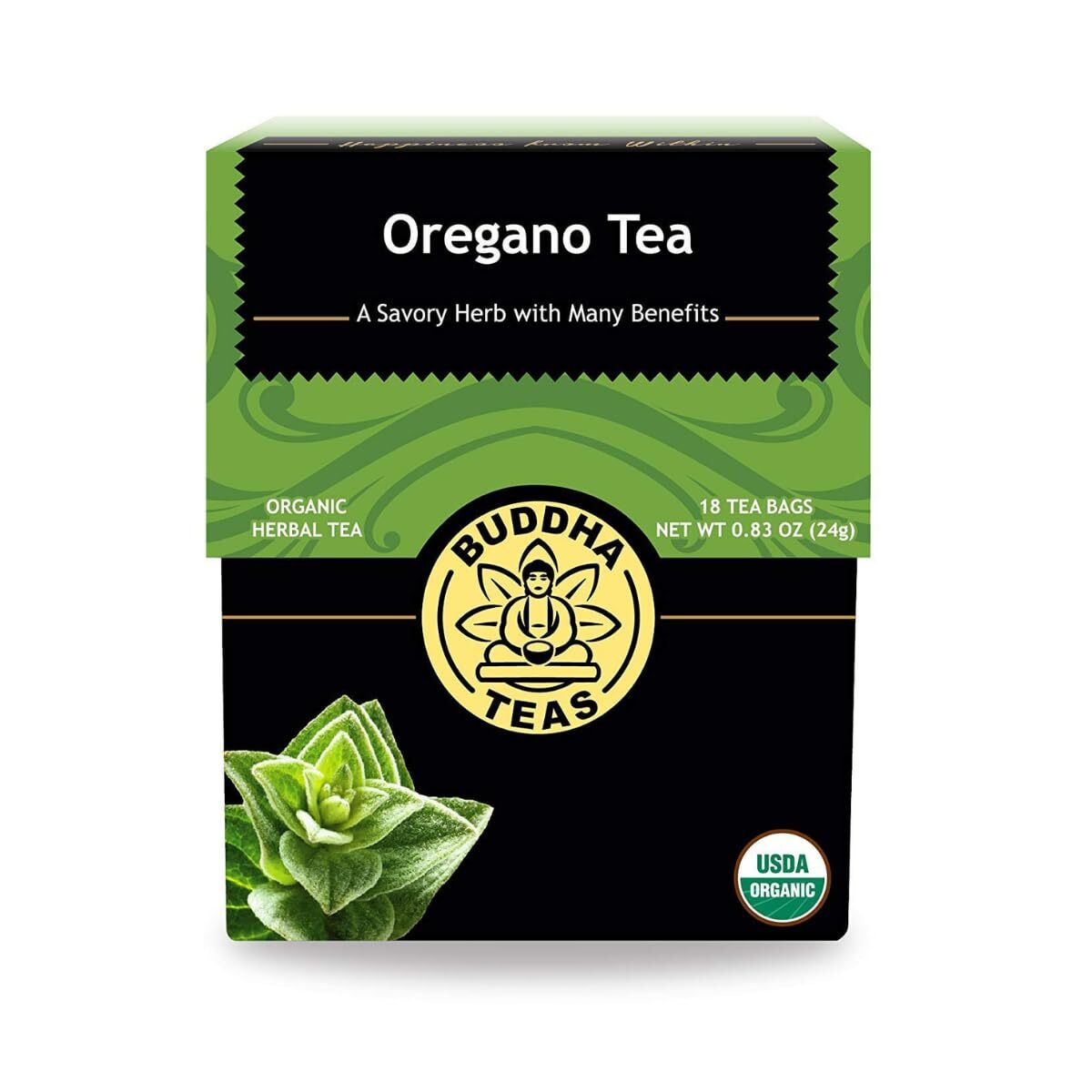 - Organic Oregano Tea - Herbal Tea - For Health & Wellbeing - With Antioxidan...