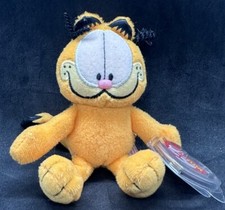 TY Beanie Babies GARFIELD The Cat Key Chain 2006