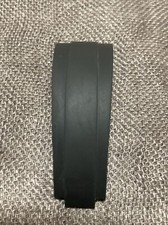 AUTHENTIC ROLEX OYSTERFLEX 20MM Black Rubber Band 350501 SIZE Length F 65 mm