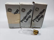 Lot of 3 GE CEB 115-125V 100W Projector Lamp Projection Bulb New Old Stock