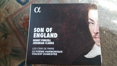 Vincent  Dumestre/Le Poeme Harmonique,''Son of England'' CD