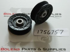 Bolens Idler Pulleys (set of 2)1756757 Fits PTO Drive on DuraTrac &Troy Bilt GTX
