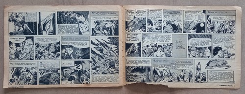 FUMETTO TUNGA E GLI UOMINI ROSSI Corriere dei Piccoli n.30 1964 Corrierino - Picture 5 of 6