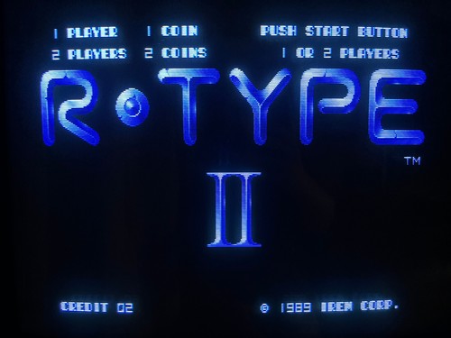R-Type II irem M84 Juego Arcade JAMMA PCB Japón - Imagen 2 de 11