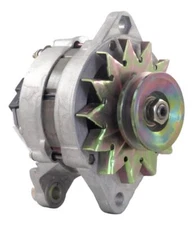 NEW 12V 65A ALTERNATOR FITS AGCO ALLIS TRACTOR 8610 8630 1000.6A SAME 0120489152