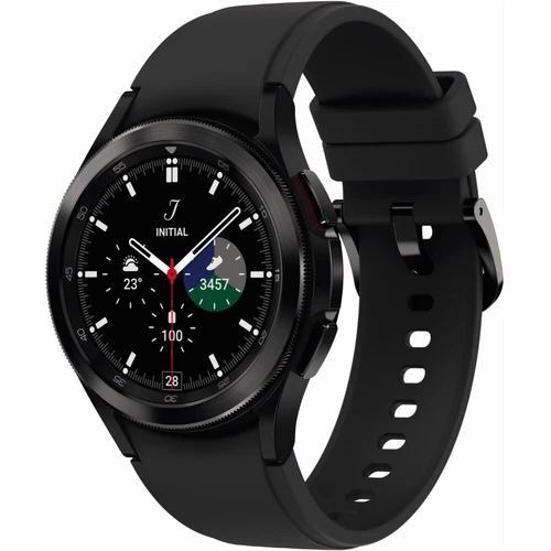 Samsung Galaxy Watch4 Classic R880 42 mm Edelstahl Bluetooth Smartwatch schwarz