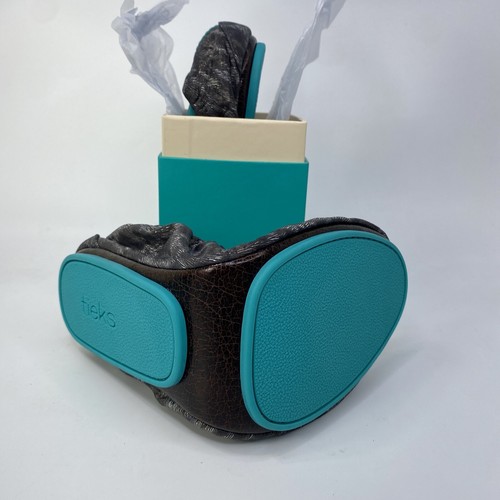 Tieks Black Leopard Limited Edition by Gavrieli - Size 9 - SHIPS NOW - IN HAND! - Picture 5 of 5