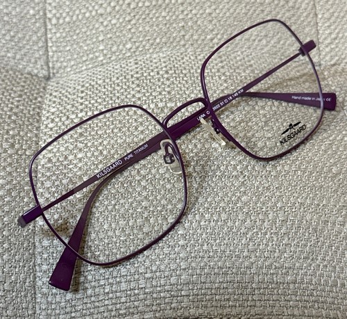 NEW KILSGAARD Eyeglass LARA Japan Specs Beautiful Specs Eyewear - Picture 15 of 20