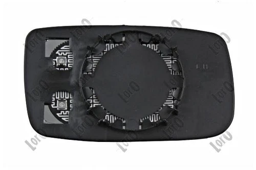 Side Mirror Glass Aspherical Heated LEFT Fits VOLVO 240 740 760 940 1985-1991