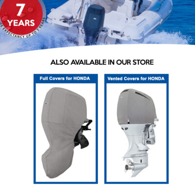● WIND AND SEA × HONDA ● 28cm Oceansouth Outboard Cowling Cover for Honda 3 CYL 1L | eBay