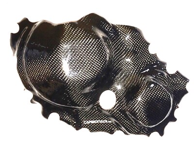 HONDA CBR1000RR SC77 17-19 CARBON KUPPLUNGSDECKEL CLUTSH CARBONE CARBONO COVER