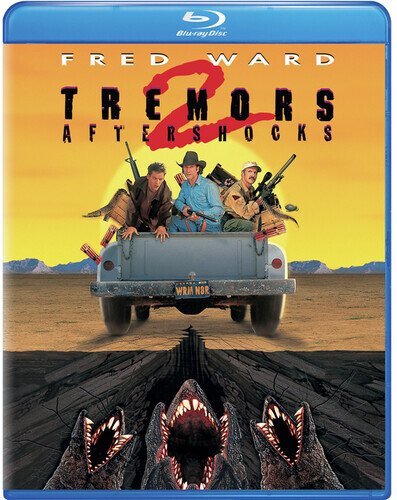 Tremors 2 Aftershocks Blu-Ray - Picture 1 of 1