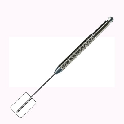 Jenzi Inox Drill  Boilienadel Ködernadel Angelnzubehör