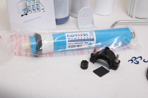 5 Stufige Umkehrosmose Osmose Osmoseanlage RO50-01E 50G NSF Zertifiziert - Bild 6 von 12