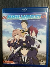 Rail Wars Blu Ray For Sale Online Ebay