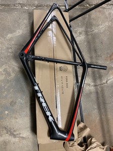 trek emonda sl disc frameset