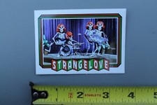 Strangelove Skateboards The RAMONES Punk OG Z75A Original Skateboarding STICKER