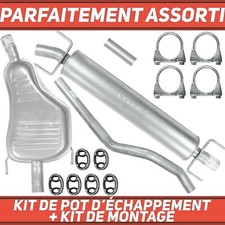 Pot d'échappement Opel ASTRA