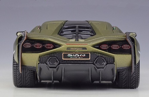 Bburago 1:24 Lamborghini Sian FKP37 Diecast Model Car New in Box - Picture 6 of 11