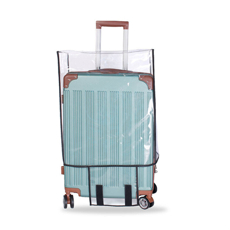 Cover Protector Bag Pvc Clear Plastic Suitcase ✔