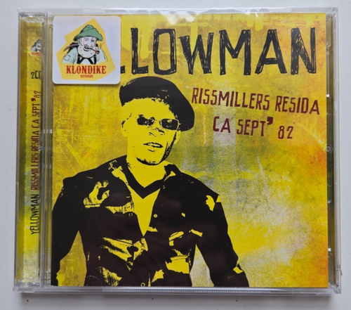 Yellowman - Rissmillers Resida CA Sept. '82 - 2 x CD NEW & SEALED - 第 1/4 張圖片
