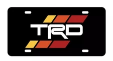 TRD Classic Retro Vintage Style Vanity License Plate