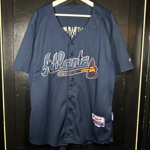 Jason Heyward #22 Atlanta Braves Majestic Authentic Collection Jersey Size 50 - Picture 3 of 7