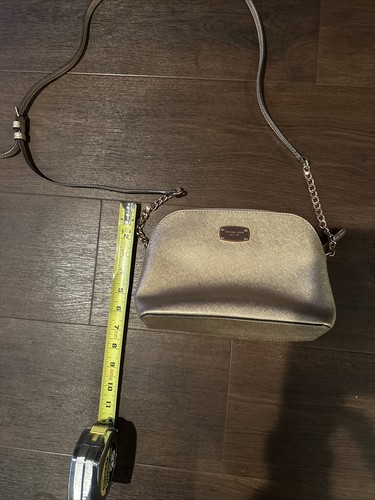 Authentic Michael Kors Cindy Ballet Large Dome Crossbody Women’s HandBag Used - Picture 11 of 11