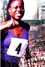 USPS FDC Ceremony Program #3397 Summer Sports Track & Field 2000