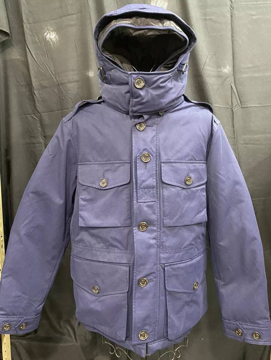 Ralph lauren hooded down shop jacket navy