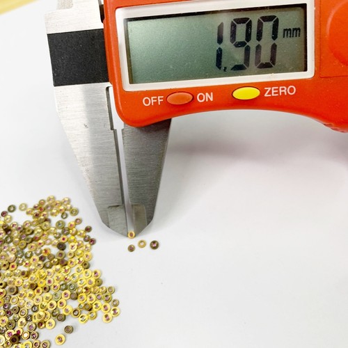 10 Watch Jewel Settings 2-2.5mm Part Watchmaker Repair Lot Pocket Wrist Cap Hole - Picture 9 of 10